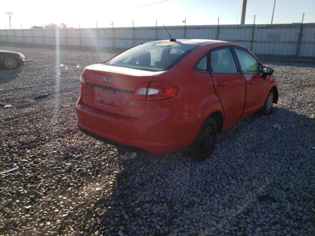 Photo 4 from auction – 2012 FORD FIESTA SE with VIN 3FADP4BJ5CM175538