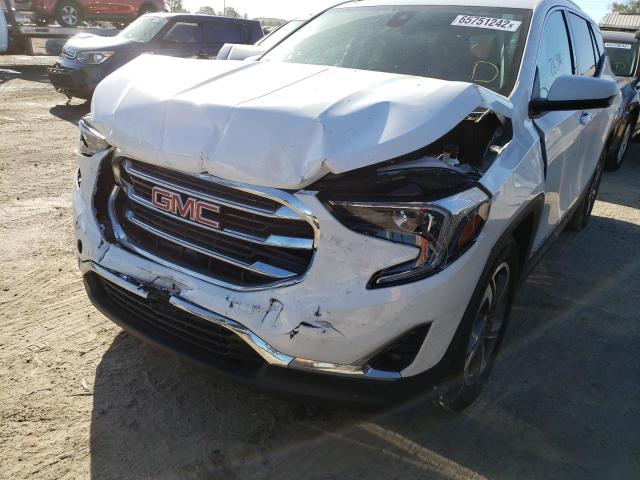 Photo 9 from auction – 2021 GMC TERRAIN SL with VIN 3GKALPEV9ML379408