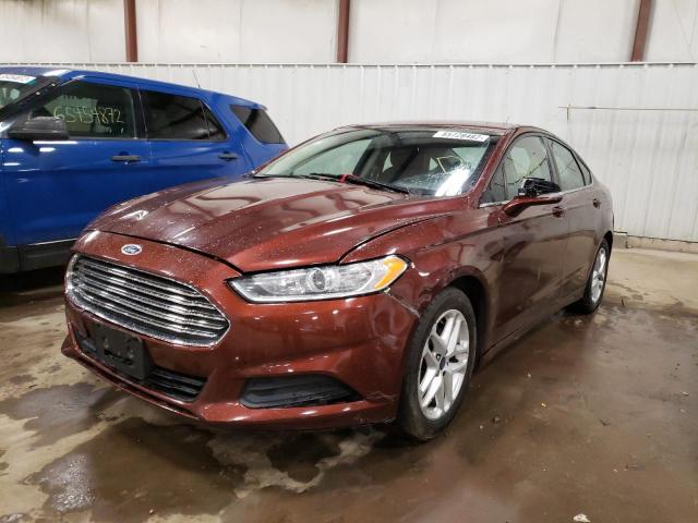 Photo 2 from auction – 2016 FORD FUSION SE with VIN 3FA6P0H77GR276974