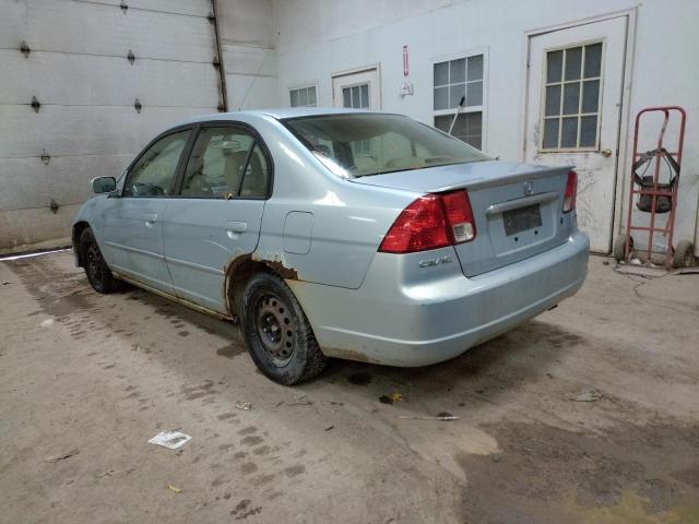 Photo 3 from auction – 2003 HONDA CIVIC HYBR with VIN JHMES95673S015412