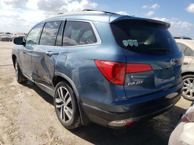 Photo 3 from auction – 2017 HONDA PILOT TOUR with VIN 5FNYF5H99HB039717