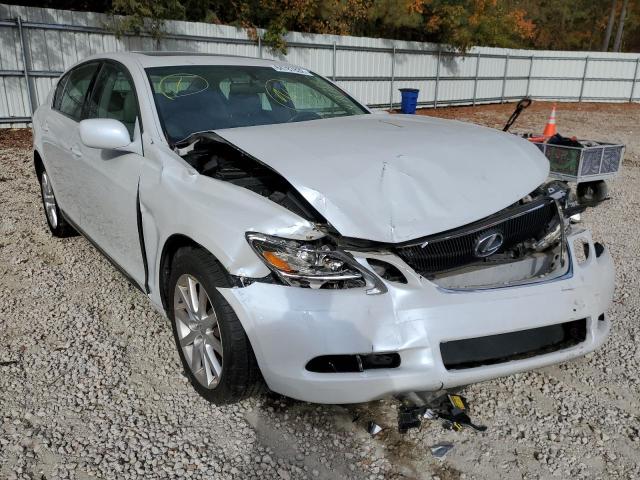 LEXUS GS 300 2006 with VIN JTHCH96S360011424 - Photo from auction
