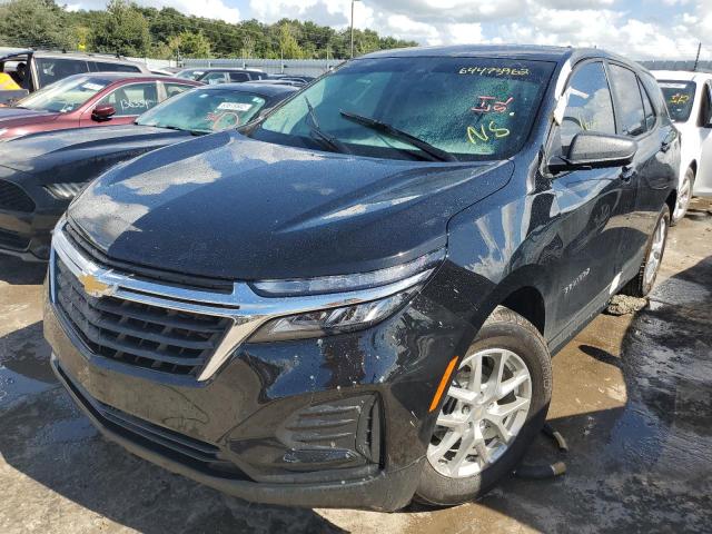 Photo 2 from auction – 2022 CHEVROLET EQUINOX LS with VIN 2GNAXHEV6N6136710