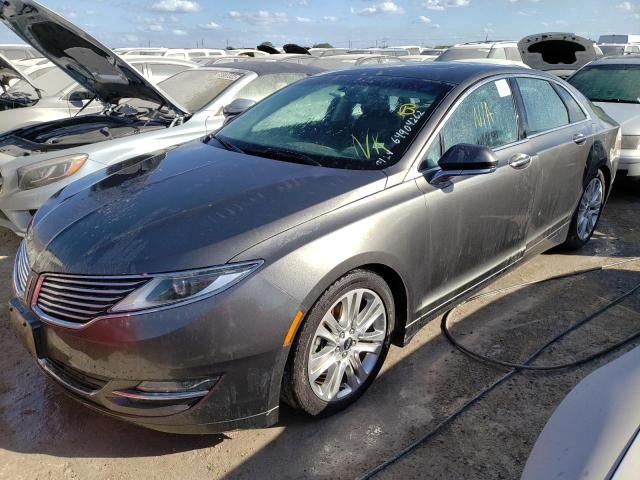 Photo 2 from auction – 2016 LINCOLN MKZ with VIN 3LN6L2JK0GR614730