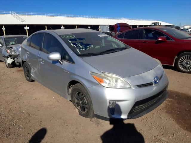 Zdjęcie 1 z aukcji – 2012 TOYOTA PRIUS z VIN JTDKN3DU9C5392296