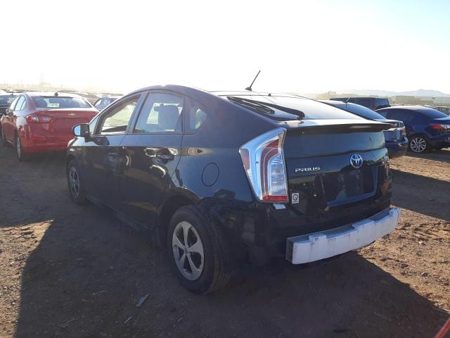 Photo 3 from auction – 2012 TOYOTA PRIUS with VIN JTDKN3DU5C5498230