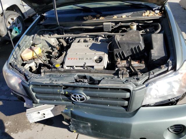 Photo 7 from auction – 2005 TOYOTA HIGHLANDER with VIN JTEEP21A450121119
