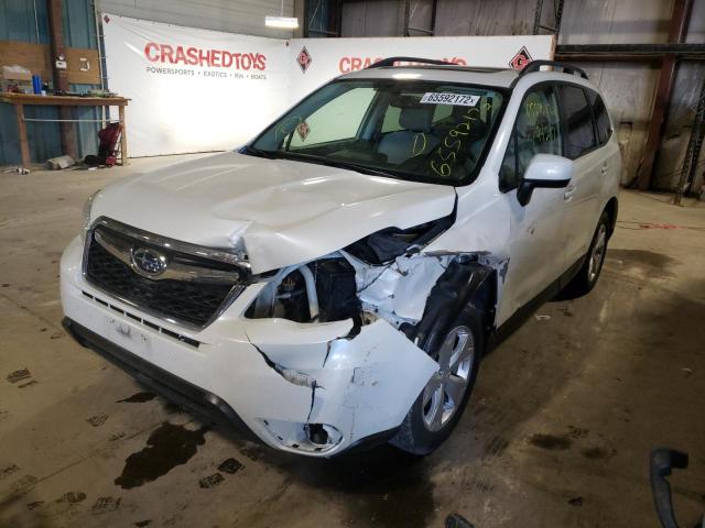 Photo 2 from auction – 2016 SUBARU FORESTER 2 with VIN JF2SJADC4GH514995