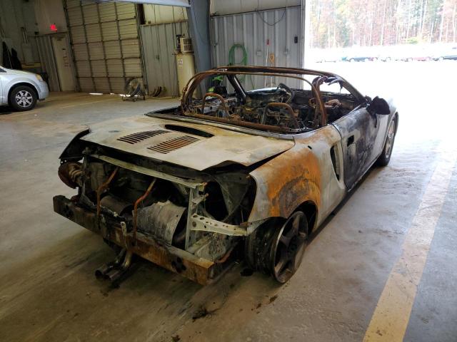 Photo 4 from auction – 2001 TOYOTA MR2 SPYDER with VIN JTDFR320810040438