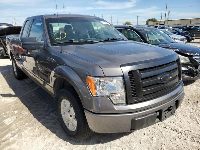 FORD F150 SUPER 2012 with VIN 1FTEX1CM5CKD13561 - Photo from auction