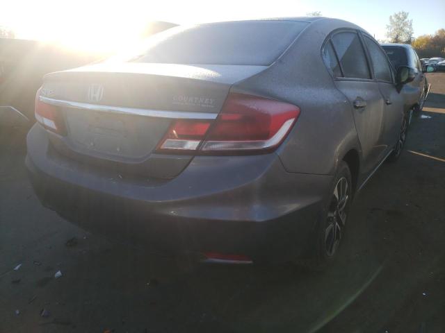 Zdjęcie 4 z aukcji – 2013 HONDA CIVIC EXL z VIN 19XFB2F95DE214565