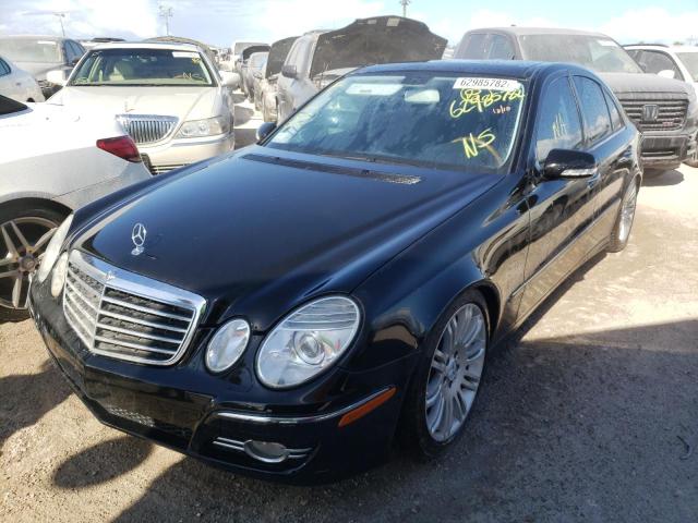 Photo 2 from auction – 2007 MERCEDES-BENZ E 550 4MAT with VIN WDBUF90X77X213545