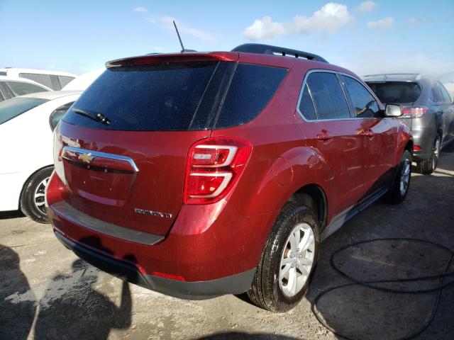 Photo 4 from auction – 2016 CHEVROLET EQUINOX LT with VIN 2GNALCEK9G1123082