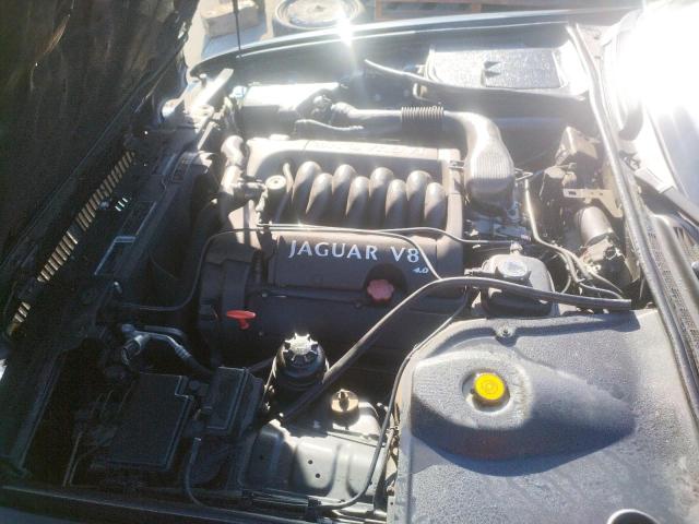 Photo 7 from auction – 2003 JAGUAR XJ SPORT with VIN SAJDA12C33LF54071