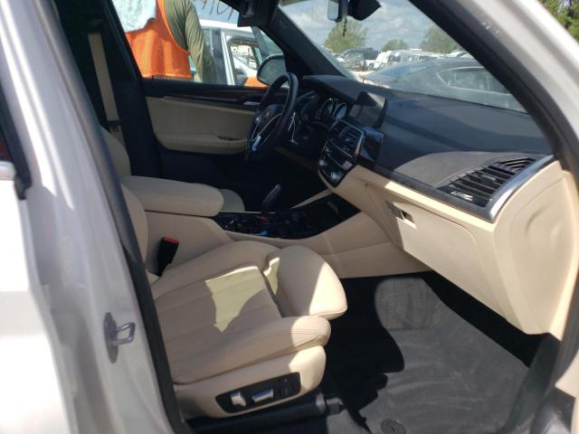 Photo 5 from auction – 2021 BMW X3 SDRIVE3 with VIN 5UXTY3C07M9F07323