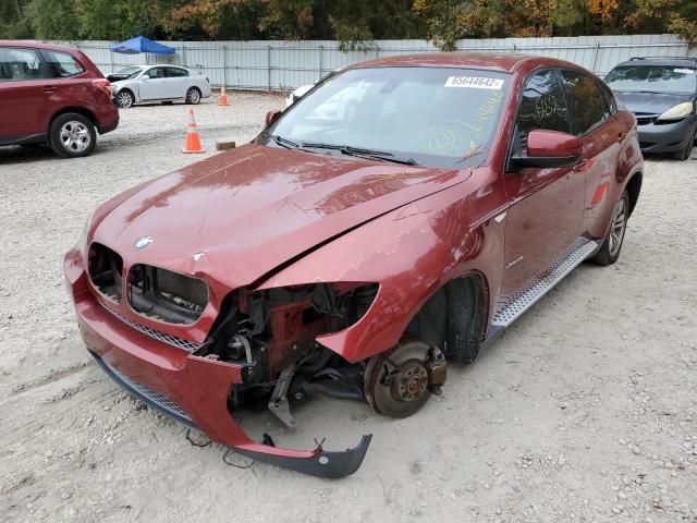 Photo 2 from auction – 2009 BMW X6 XDRIVE3 with VIN 5UXFG43569L225201