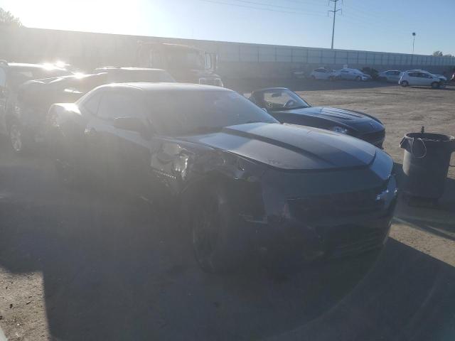CHEVROLET CAMARO LS 2011 with VIN 2G1FE1EDXB9131869 - Photo from auction