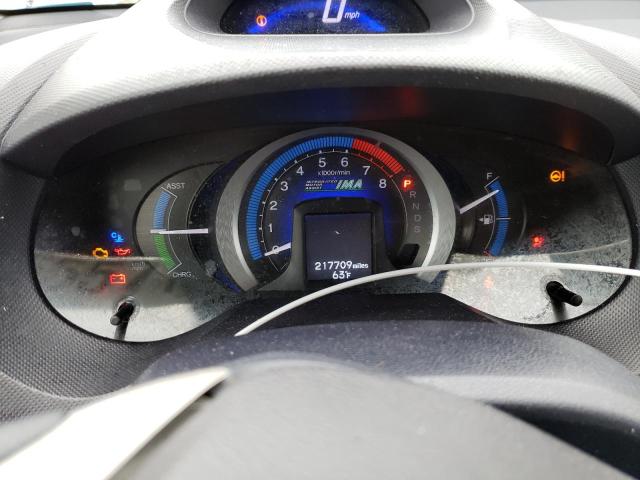 Photo 8 from auction – 2010 HONDA INSIGHT EX with VIN JHMZE2H79AS012805
