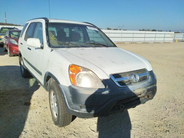 HONDA CR-V EX 2002 with VIN JHLRD78892C033730 - Photo from auction