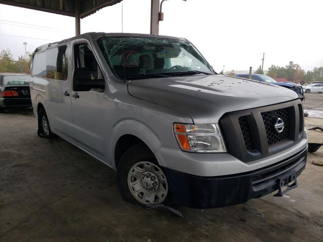 NISSAN NV 3500 S 2012 with VIN 5BZAF0AA4CN200140 - Photo from auction