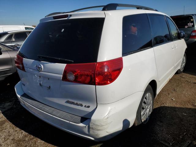 Photo 4 from auction – 2006 TOYOTA SIENNA CE with VIN 5TDZA23C16S475068