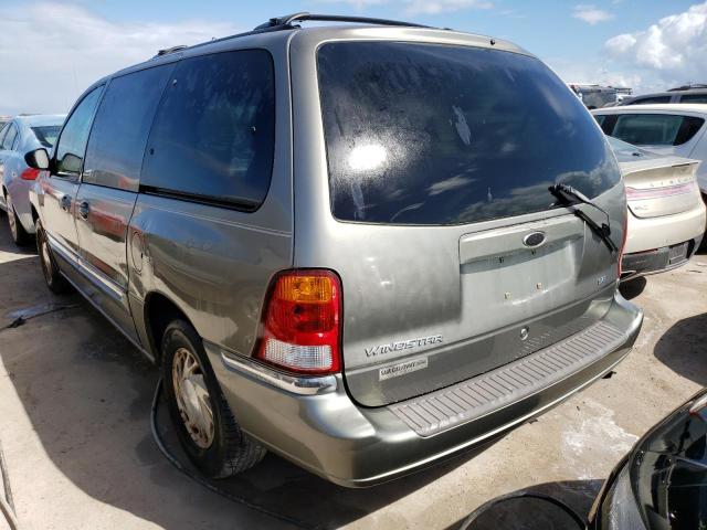 Photo 3 from auction – 2000 FORD WINDSTAR S with VIN 2FMZA5241YBA54172