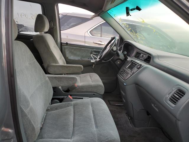 Photo 5 from auction – 2001 HONDA ODYSSEY EX with VIN 2HKRL18761H617736