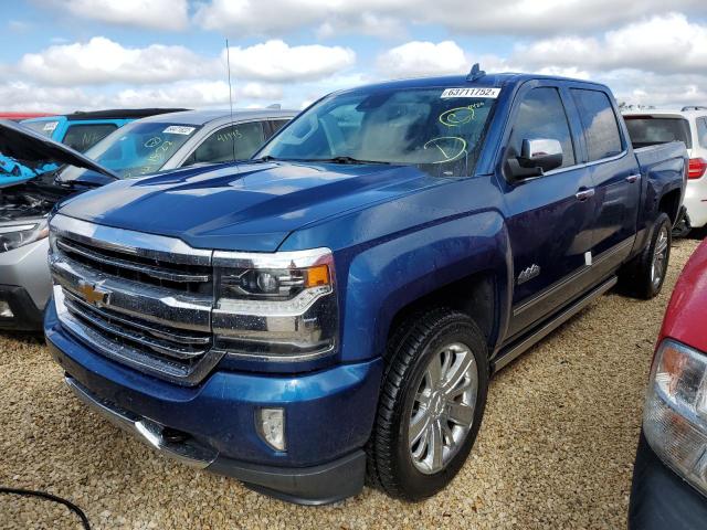 Photo 2 from auction – 2017 CHEVROLET SILVERADO with VIN 3GCUKTEC2HG467525