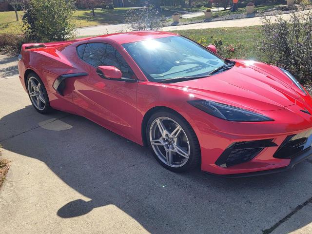 Photo 1 from auction – 2021 CHEVROLET CORVETTE S with VIN 1G1YB2D45M5123915