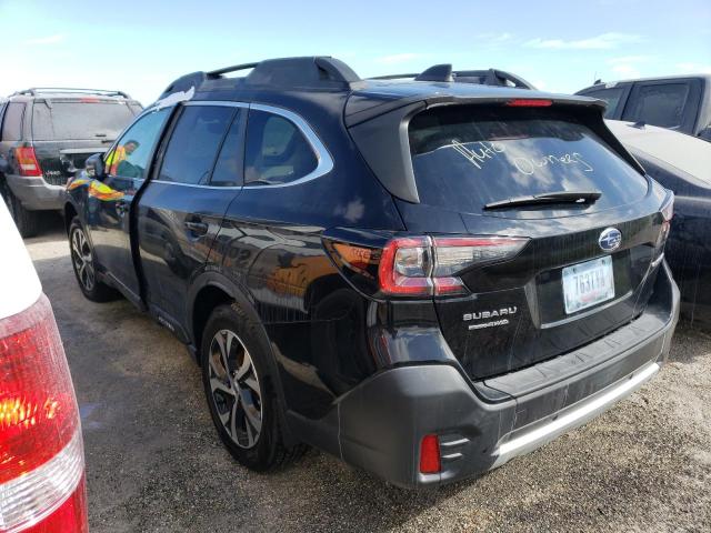 Photo 3 from auction – 2020 SUBARU OUTBACK LI with VIN 4S4BTALC0L3270761