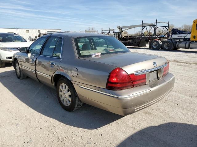 Photo 3 from auction – 2003 MERCURY GRAND MARQ with VIN 2MEFM75W93X642838