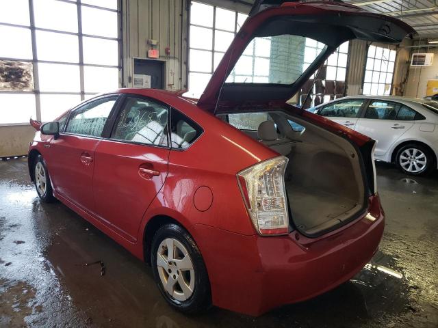 Photo 3 from auction – 2010 TOYOTA PRIUS with VIN JTDKN3DU2A1161132