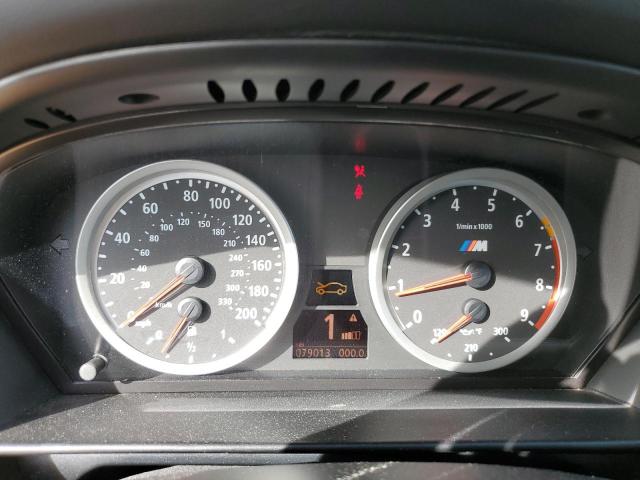 Photo 8 from auction – 2006 BMW M5 with VIN WBSNB93586B584942