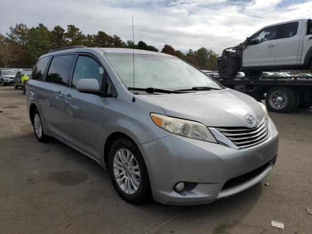 TOYOTA SIENNA XLE 2011 with VIN 5TDYK3DC8BS160081 - Photo from auction