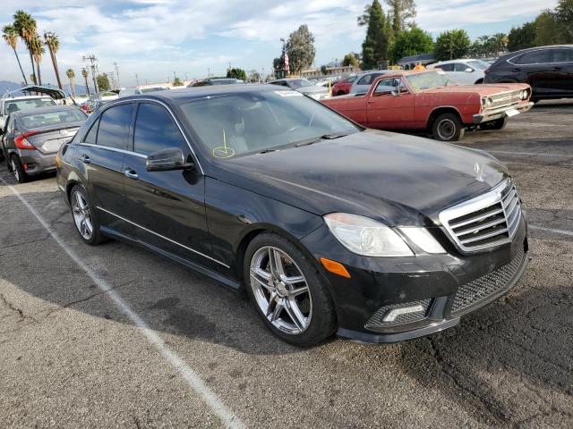 MERCEDES-BENZ E 550 2011 with VIN WDDHF7CB9BA420897 - Photo from auction