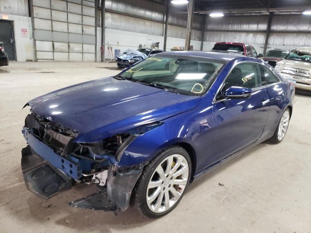 Photo 2 from auction – 2015 CADILLAC ATS with VIN 1G6AG1RX8F0119352
