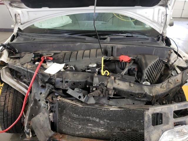 Photo 7 from auction – 2012 CHEVROLET TRAVERSE L with VIN 1GNKREED2CJ309157
