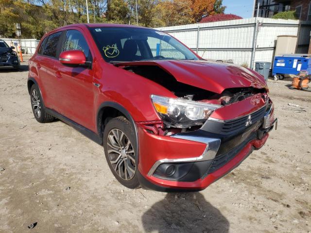 MITSUBISHI OUTLANDER 2016 with VIN JA4AP3AU7GZ060540 - Photo from auction