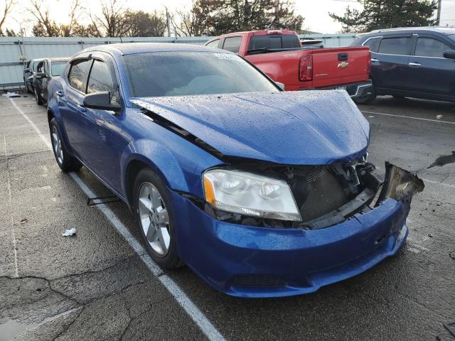 DODGE AVENGER SE 2013 with VIN 1C3CDZAB8DN742763 - Photo from auction