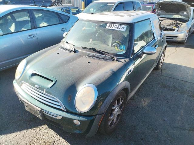 Photo 2 from auction – 2005 MINI COOPER S with VIN WMWRE33575TG99120