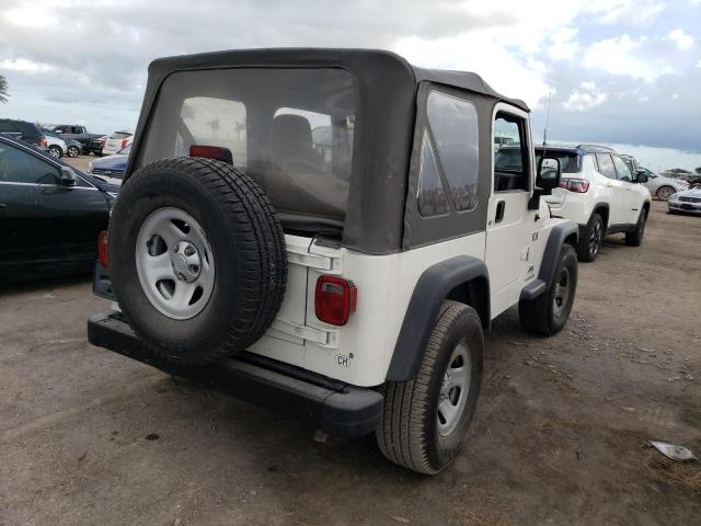 Photo 4 from auction – 2003 JEEP WRANGLER C with VIN 1J4FA39S03P372926