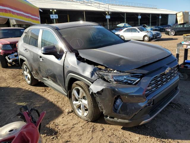 TOYOTA RAV4 LIMIT 2019 with VIN 2T3DWRFV4KW042466 - Photo from auction