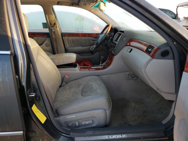 Photo 5 from auction – 2005 LEXUS LS 430 with VIN JTHBN36F055016960