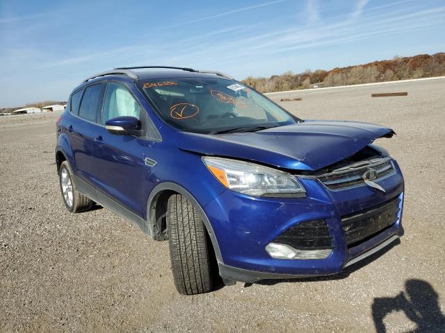 FORD ESCAPE TIT 2014 with VIN 1FMCU9J91EUB46356 - Photo from auction