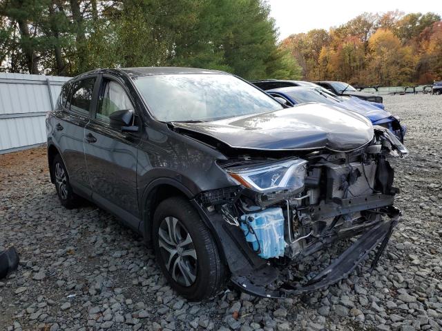 TOYOTA RAV4 LE 2018 with VIN JTMBFREV7JD250555 - Photo from auction