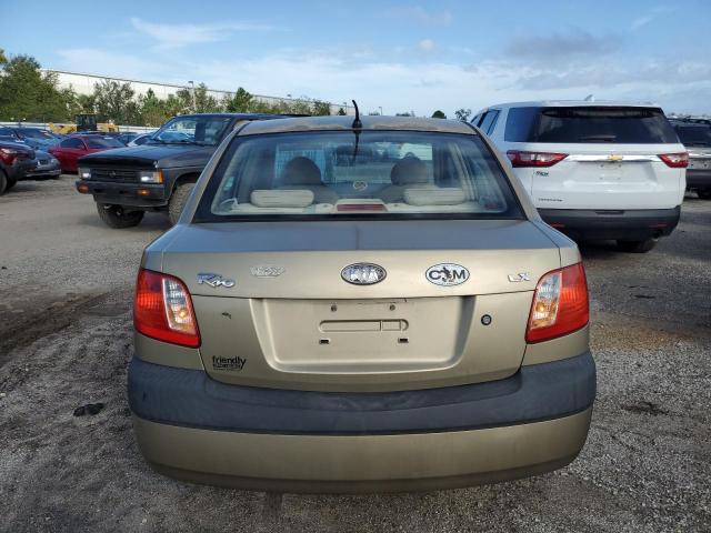 Photo 6 from auction – 2006 KIA RIO with VIN KNADE123566145974