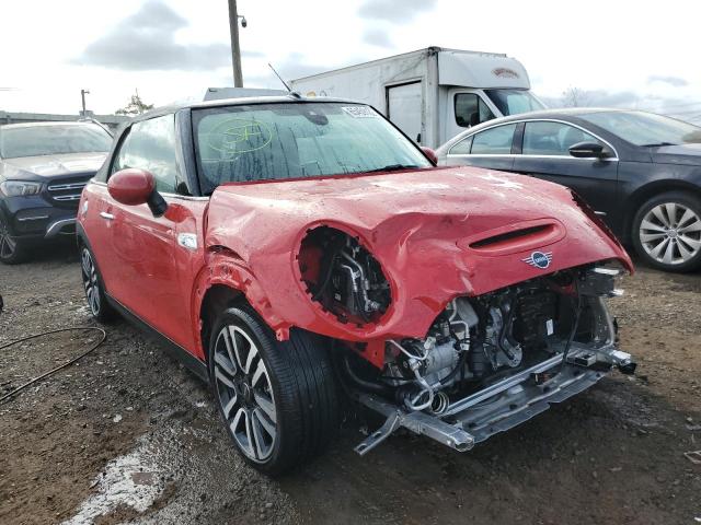 MINI COOPER S 2019 with VIN WMWWG9C53K3J31021 - Photo from auction