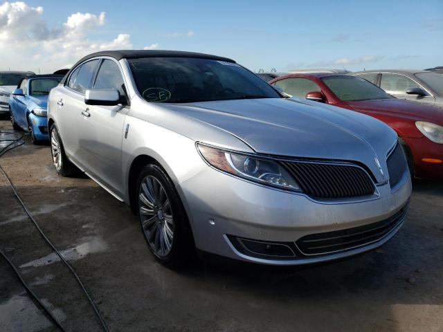 LINCOLN MKS 2013 with VIN 1LNHL9DK6DG605210 - Photo from auction