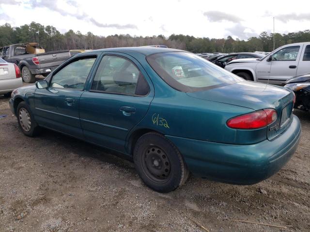 Photo 3 from auction – 1996 FORD CONTOUR GL with VIN 1FALP6532TK117799