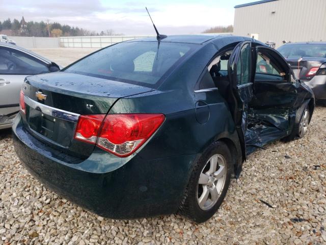 Photo 4 from auction – 2014 CHEVROLET CRUZE LT with VIN 1G1PC5SBXE7259555